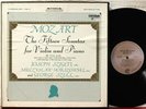 Vanguard SRV 265/6/7 Szigeti, Horszowski, Szell, Mozart Violin Sonatas, Vol. 2