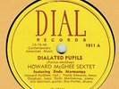 MODERN JAZZ 78 : HOWARD MCGHEE SEXTET W/ DODO MARMAROSA ON DIAL 1011