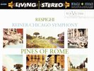 PINES OF ROME.-FRITZ REINER.RCA LIVING STEREO LSC-2436.