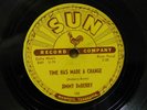 Jimmy DeBerry 78 Time Has Made a Change bw Take A Little Chance on Sun blues