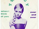 TWIGGY Belgium PS SINGLE When i think of you 1967 MOD