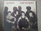 QUEEN   THE WORKS  1984  U.K. EMI EMC 2400141 1ST PRESSING A1/B2 STERLING  EX/EX