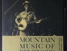 V/A MOUNTAIN MUSIC OF KENTUCKY '68 Folkways LP w/BOOKLET EXC