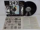 FRONT 242  Official Version 1978 EX  LP Wax Trax  Records WAX 026 EBM NIN