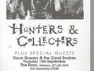 HUNTERS & COLLECTORS  Rare 1986 Aust Only 7