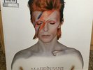 David Bowie Aladdin Sane SEALED 45th Anniversary SILVER Vinyl Record DB69735