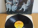 Black Sabbath Heaven And Hell LP Vinyl Vertigo Records 9102 752 UK 1st 1980