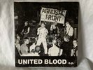 Agnostic Front ‘United Blood’ Original 7” EP w/sticker NYHC