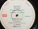 QUEEN - RADIO GA GA -+ SINGLE VINILO 7 PUL. ARGENTINA