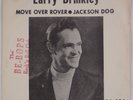 LARRY BRINKLEY: Move Over Rover ROCK IT Rare Rockabilly 45 w/ PS NM- Vinyl