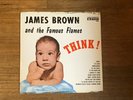 James Brown / Famous Flames LP - Think  - King 683 - Baby Cover