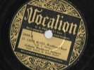 RARE: 78 RPM -ALABAMA WASHBOARD STOMPERS VG- SOME OF THESE DAYS / ST.LOUIS BLUES