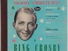 BING CROSBY: Merry Christmas ’45 5x 78 RPM Shellac Album SET Original