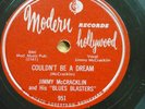 JIMMY McCRACKLIN 78 PLEASE FORGIVE BABY / Couldn't Be A Dream MINT— Modern RJ 26