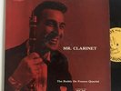 buddy defranco Mr. Clarinet Kenny Drew Art Blakey Clef Org DG Mono EX Plus