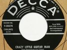 RED FOLEY Crazy Little Guitar Man DECCA 45 rockabillly VG++ HEAR