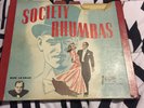Vogue Picture Record  2 record Set V104 Society Rhumbas R747 R 748 Picture Discs