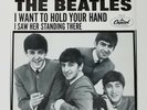 The Beatles I Want To Hold Your Hand Capitol 5112 Original Black & White PS
