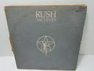 RUSH  Archives TRIPLE LP