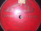 Enrico Caruso 10'' - Monarch Record 81028 - 78 rpm record Victor HMV Opera