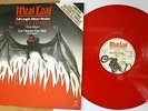 EX/EX  MEATLOAF BAT OUT OF HELL 12