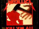 METALLICA  KILL 'EM ALL   ORIGINAL MEGAFORCE   ORIGINAL IN SHRINK UNPLAYED
