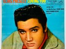 ELVIS PRESLEY- ORIGINAL JAPANESE STEREO LOVING YOU ALBUM.