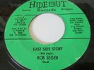 BOB SEGER DETROIT  EARLY GARAGE 45 ON HIDEOUT  LABEL EAST SIDE STORY / ES SOUND