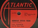 78rpm JOE TURNER Midnight Special Train /  Feeling Happy plays strong VG+ to EX