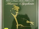 B004 Schumann 4 Symphonies Karajan BPO 3LP DGG 2740 245 Stereo