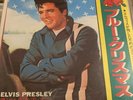 ELVIS PRESLEY-JAPANESE SINGLE(LTD EDITION)BLUE CHRISTMAS/SANTA CLAUS(SS-3113)