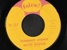 BETTE BOOTHE: Teardrop Avenue / Right On Time 45 Soul