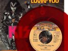 7” Kiss – I Was Made For Lovin’ You / RED WAX // Germany 1979
