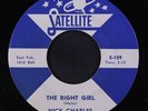 NICK CHARLES: The Right Girl / Ain't That Love 45 Soul