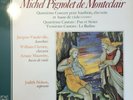Michel Pignolet de Monteclair 4th concerto Cantate W Christie Harpsichord Oboe