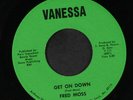 FRED MOSS: Get On Down / I'll Always Love You 45 rare Funk