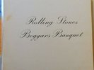 THE ROLLING STONES LP BEGGARS BANQUET 1968 ISRAEL VG+/VG++