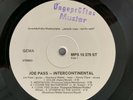 JOE PASS INTERCONTINENTAL MPS STEREO TEST PRESSING LP