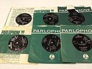 6 X THE BEATLES 7-Inch Vinyl Singles Inc 'A Hard Day's Night' & 'Help ' - M24