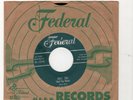 DOOWOP-PLATTERS-ONLY YOU/YOU MADE ME CRY-FEDERAL 12244-ORIGINAL VERSION