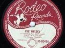 Shorty Ranger Rare OZ 78 Rye whisky VG+ ’52 Rodeo 10049 Early Aussie country