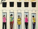 X-Ray Spex - Germfree Adolescents Vinyl LP 1978 Ins 3023 1st Press  A1/B1
