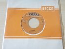 Buddy Holly - Wishing/ Fools Paradise Coral Single Vinyl EX NM