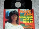 INTERCORD 7'' 45 SINGLE ? MARY ANN ? SCHAU MICH NICHT SO BÖSE ANN ? RARE TOPPER