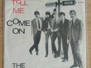 The Rolling Stones Tell Me Come On NM RARE UK EXPORT HOLLAND DECCA AT 15 032 ps