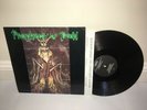 Prophecy Of Doom Acknowledge The Confusion LP & insert Deaf 1990 UK 1st P EX/VG+