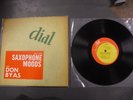 VG++  Don Byas ‎– Saxophone Moods Dial Records 216 10