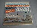 ORIGINAL VINTAGE 1964 POMONA CHAMPIONSHIP DRAG RACES 33 1/3 RPM RECORD ALBUM
