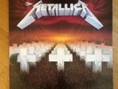 METALLICA - MASTER OF PUPPETS - LP 1986