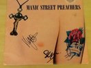 SIGNED-MANIC STREET PREACHERS-2XLP-GENERATION TERRORISTS ORIG.1992-VG/EX+/EX+